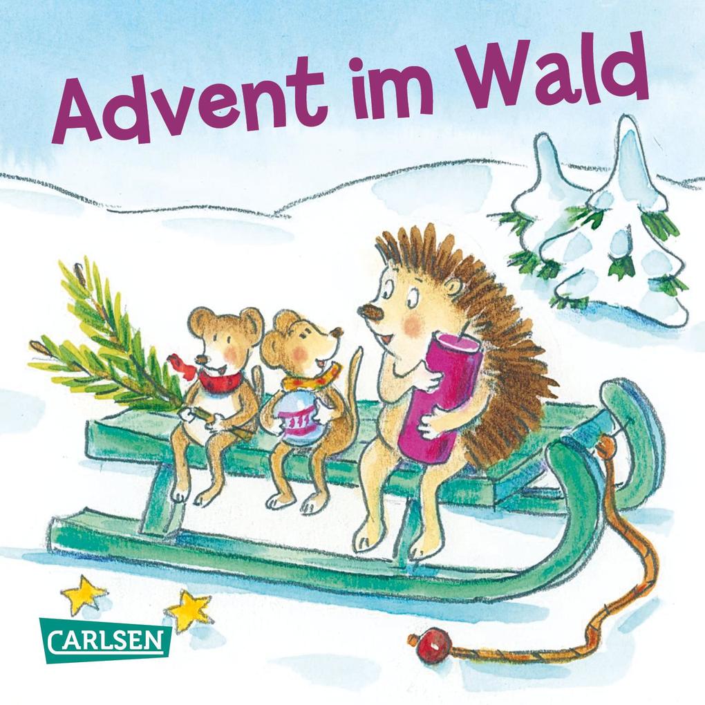 Weitere Ansicht: Mein erster Pixi-Adventskalender für die Kleinen - mit 24 Pappbilderbüchern - 2026 | Diverse