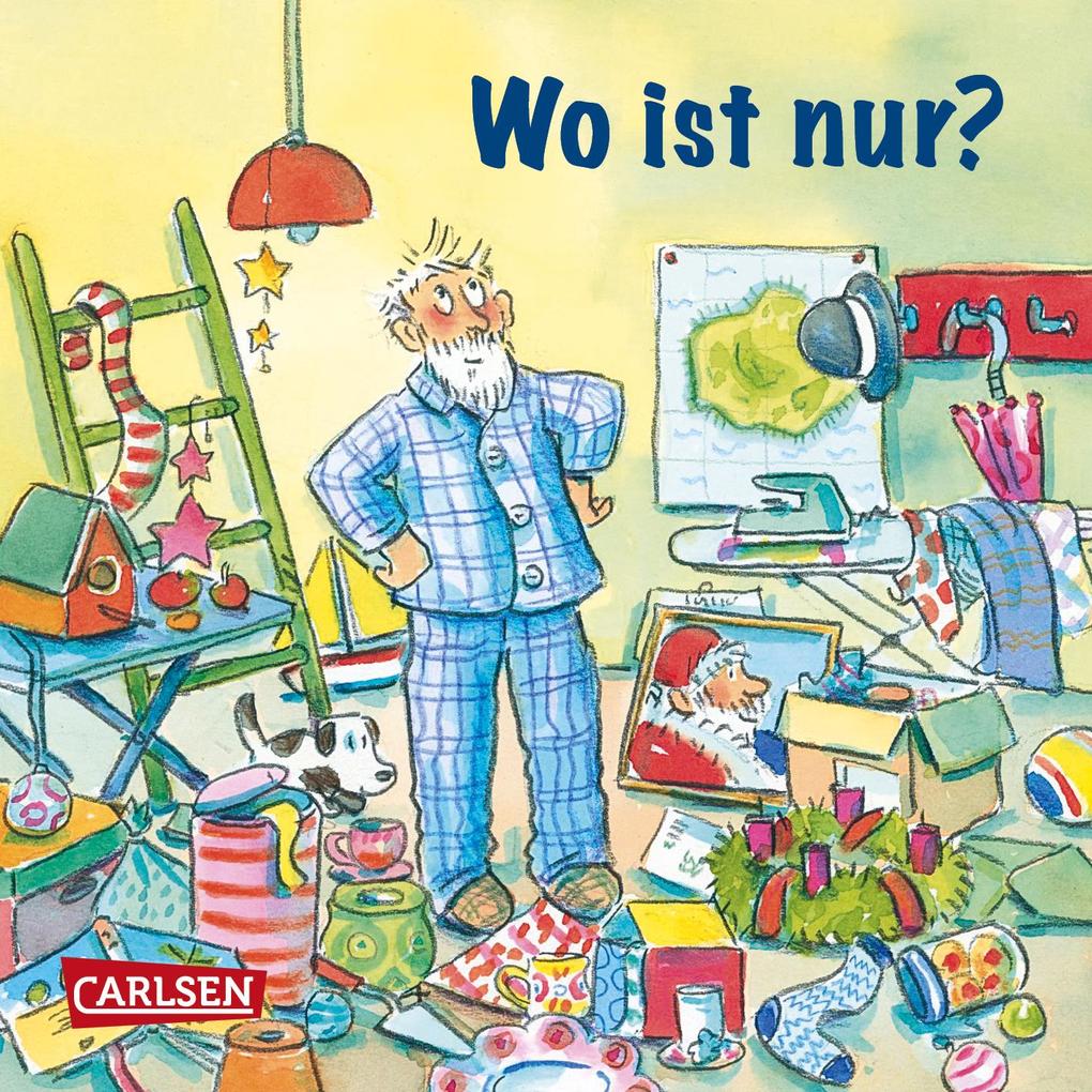 Weitere Ansicht: Mein erster Pixi-Adventskalender für die Kleinen - mit 24 Pappbilderbüchern - 2026 | Diverse