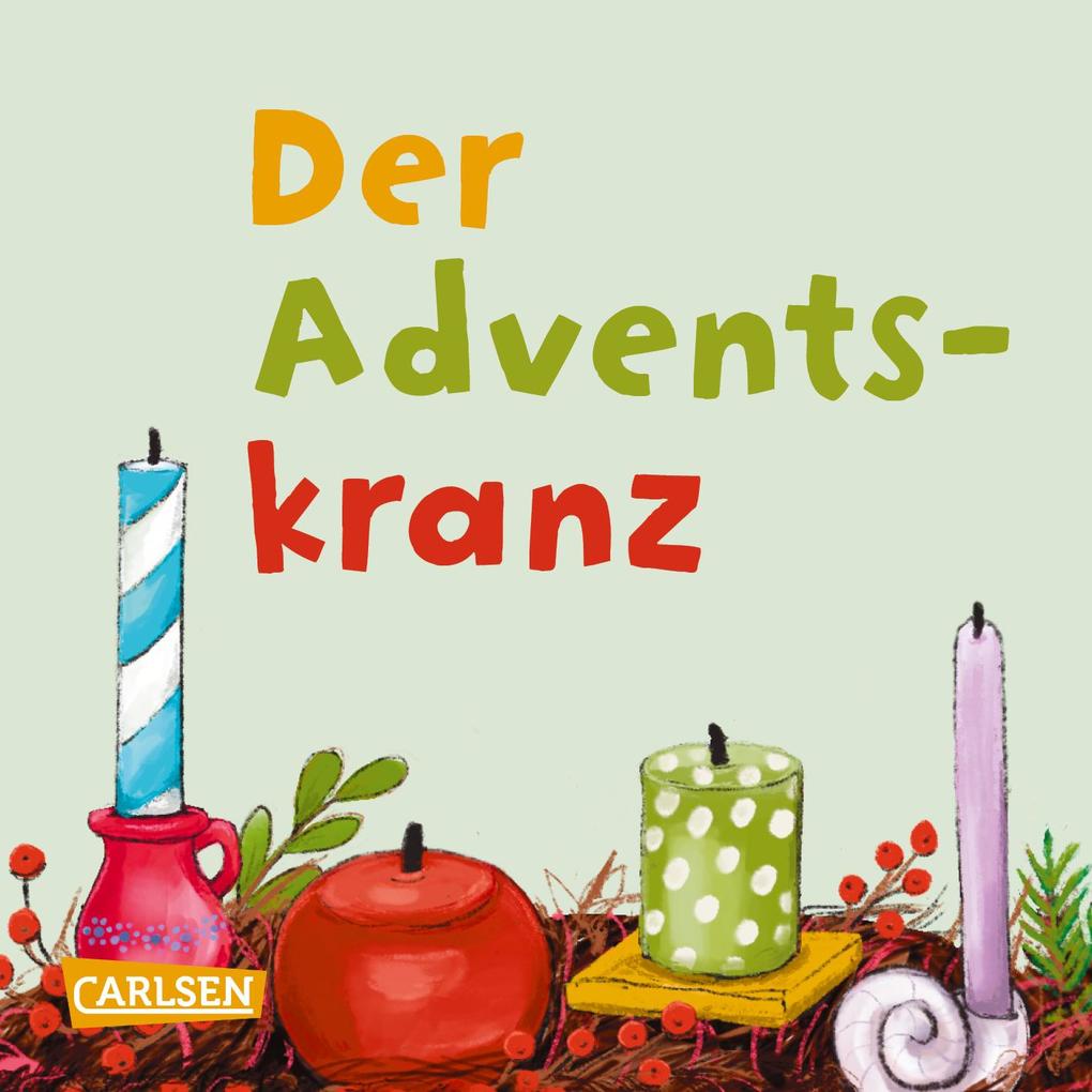 Weitere Ansicht: Mein erster Pixi-Adventskalender für die Kleinen - mit 24 Pappbilderbüchern - 2026 | Diverse