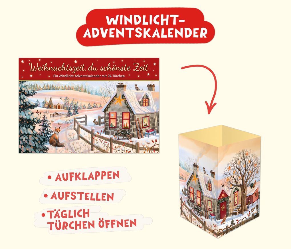 Weitere Ansicht: Weihnachtszeit, du schönste Zeit