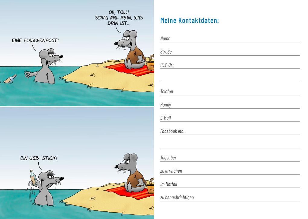 Weitere Ansicht: Uli Stein Taschenkalender 2027 | Uli Stein