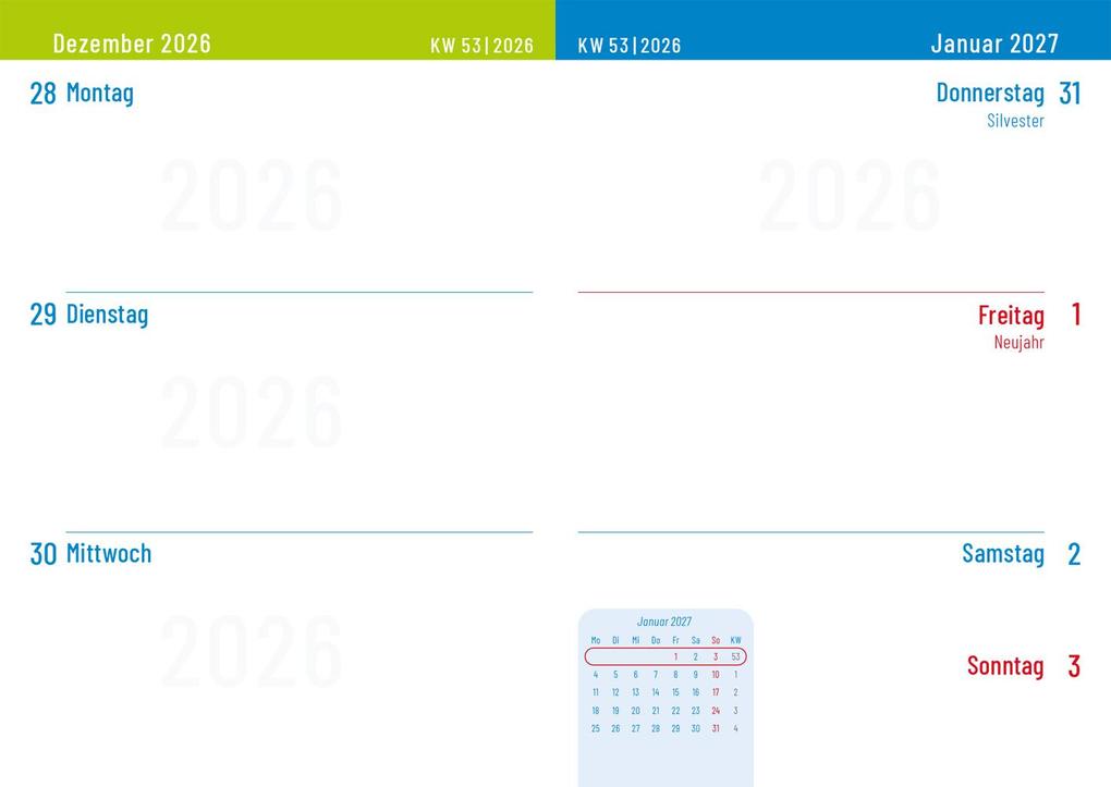 Weitere Ansicht: Uli Stein Taschenkalender 2027 | Uli Stein