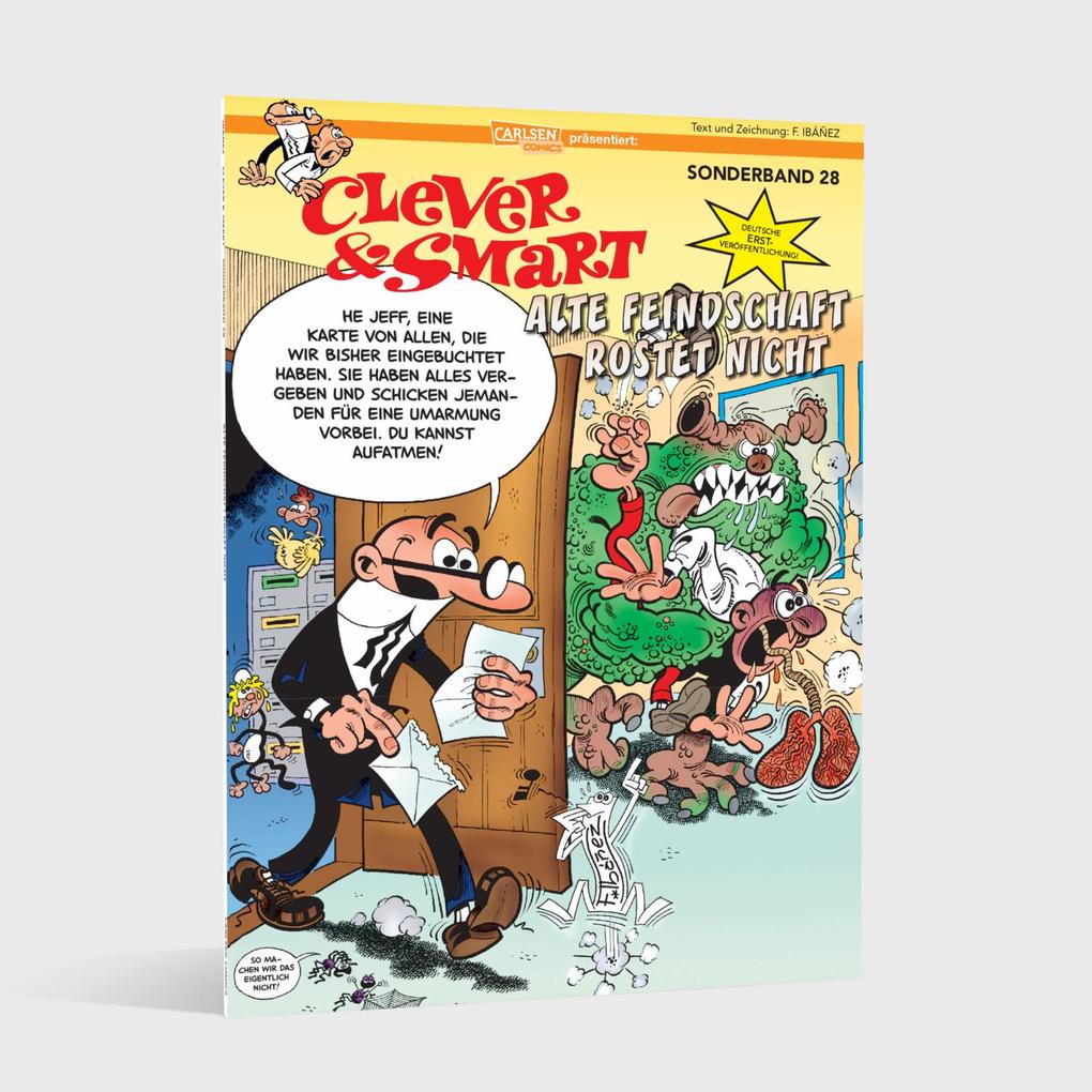 Weitere Ansicht: Clever und Smart Sonderband 28: Alte Feindschaft rostet nicht | Francisco Ibáñez
