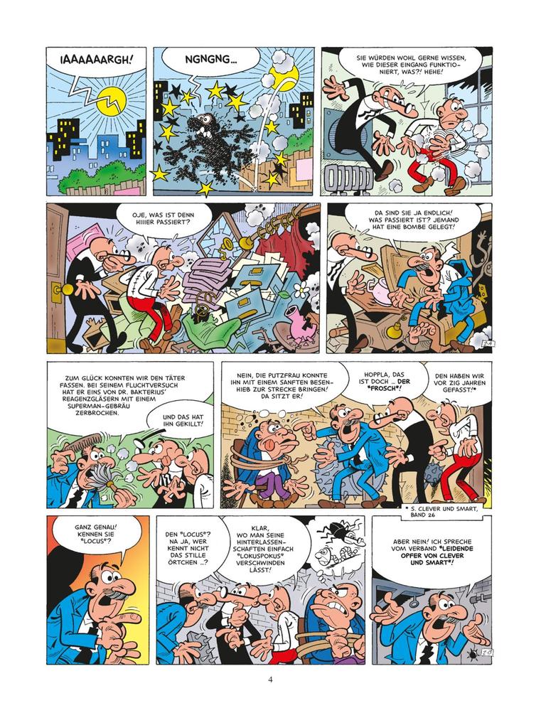 Weitere Ansicht: Clever und Smart Sonderband 28: Alte Feindschaft rostet nicht | Francisco Ibáñez