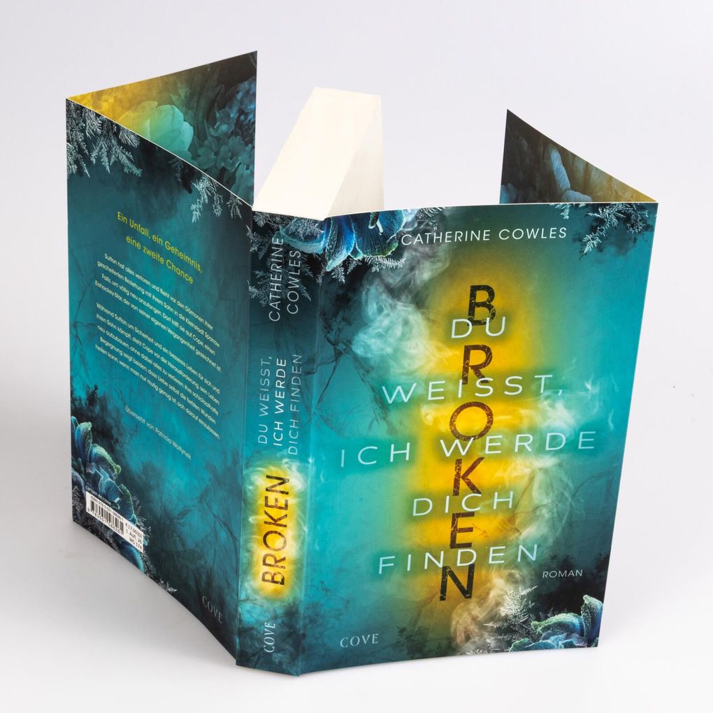Weitere Ansicht: Broken. Du weißt, ich werde dich finden (Sparrow Falls 3) | Catherine Cowles