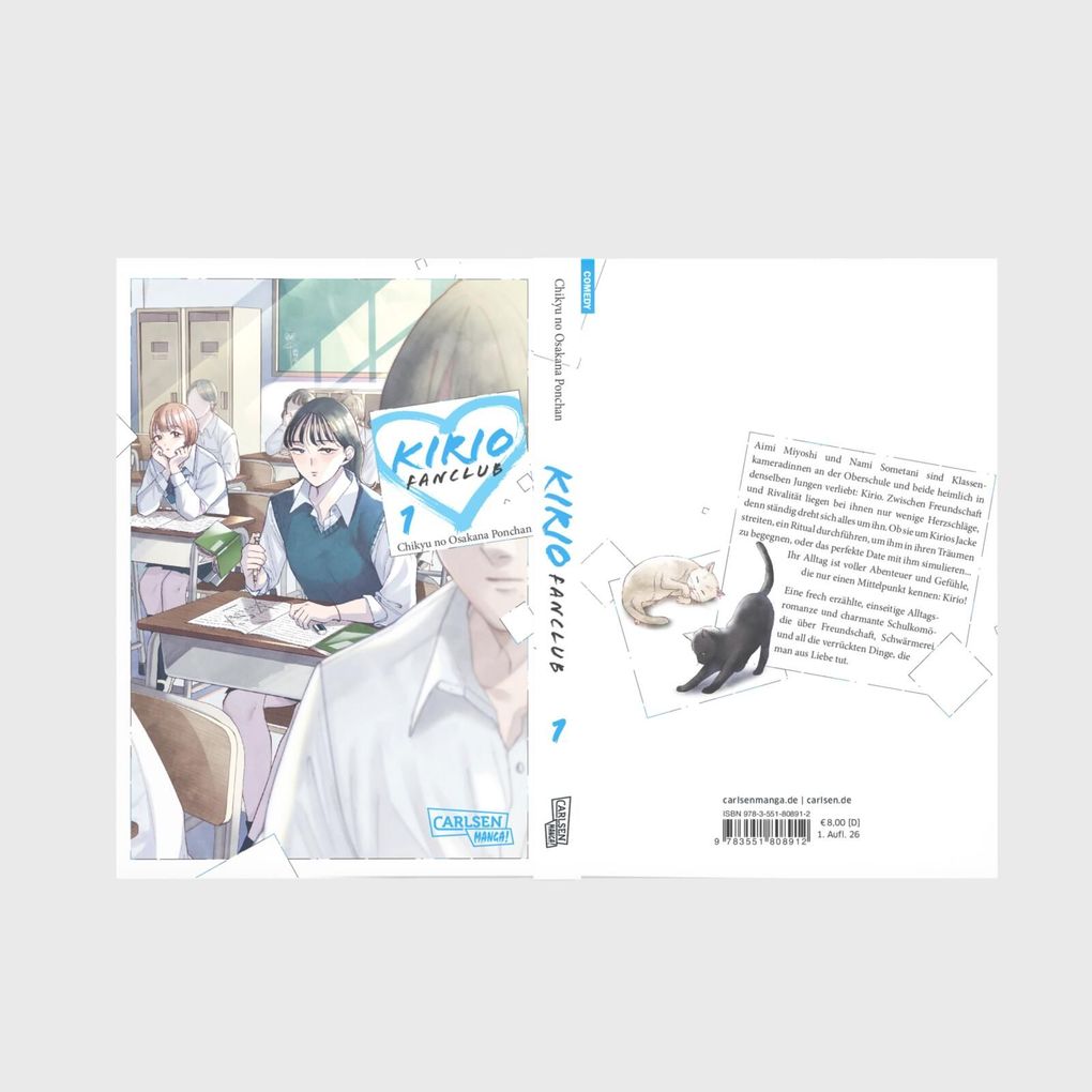 Weitere Ansicht: Kirio Fanclub 1 | Chikyu no Osakana Ponchan