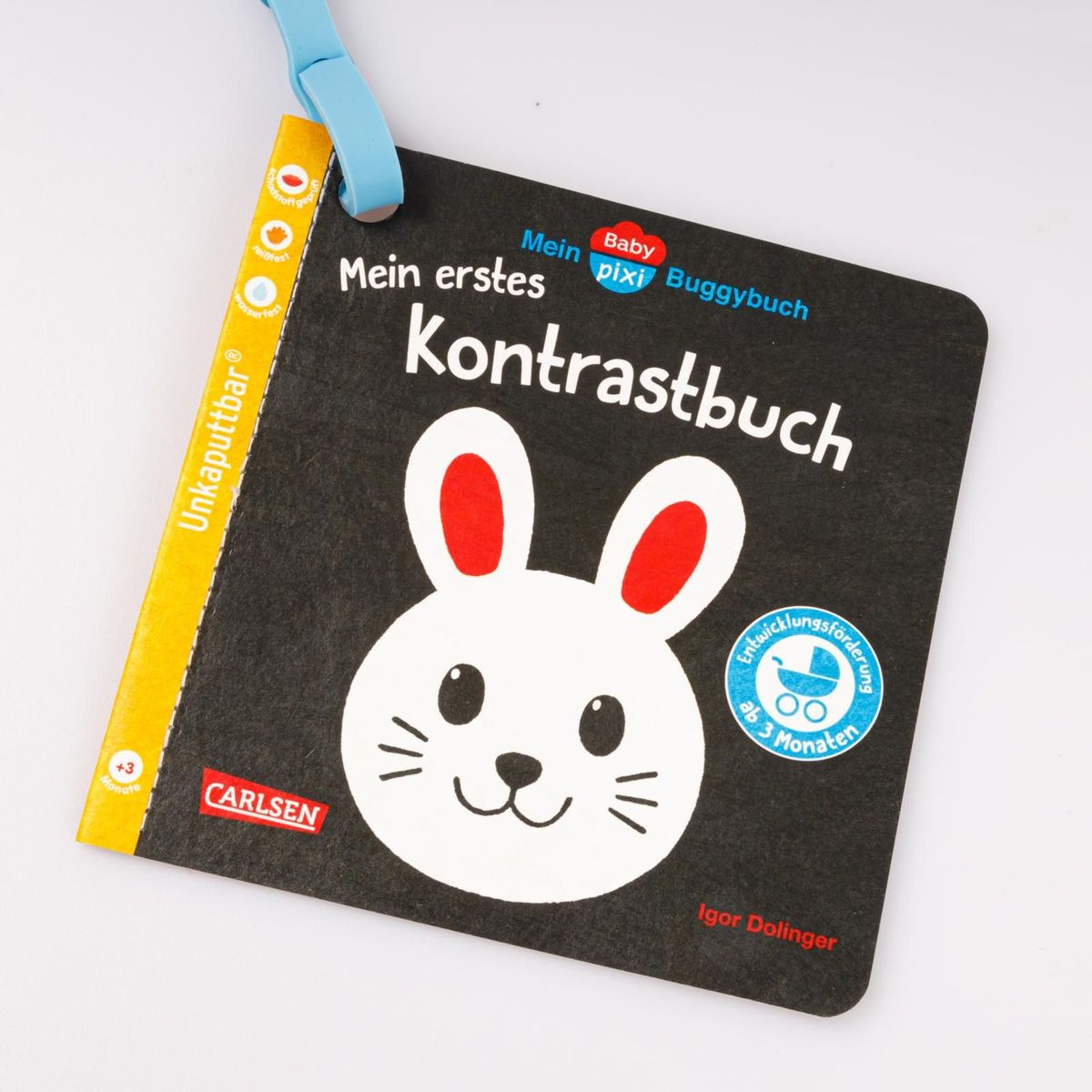 Weitere Ansicht: Baby Pixi (unkaputtbar) 181: Mein Baby-Pixi-Buggybuch: Mein erstes Kontrastbuch ab 3 Monaten