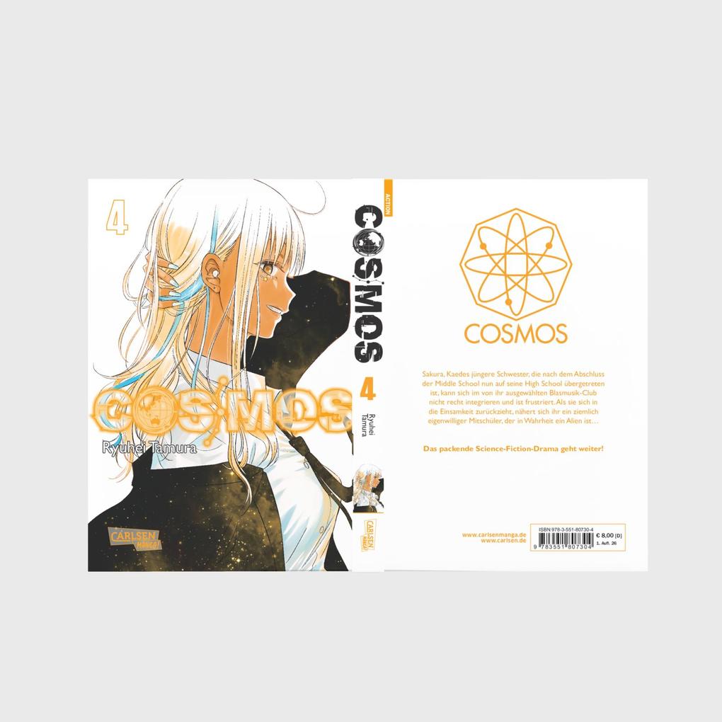 Weitere Ansicht: COSMOS 4 | Ryuhei Tamura