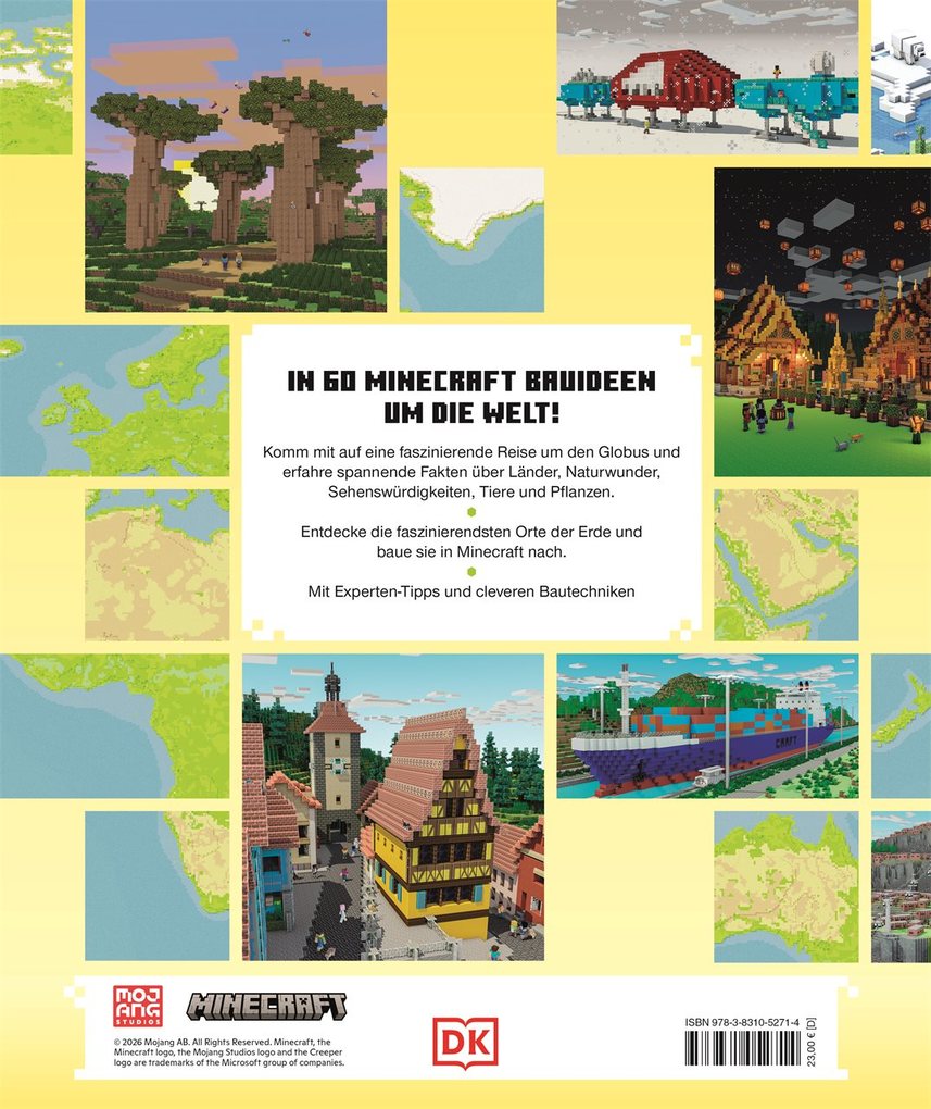 Weitere Ansicht: Minecraft Weltatlas | Craig Jelley