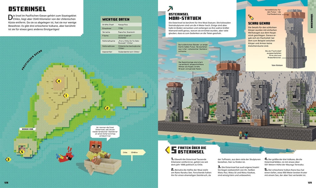 Weitere Ansicht: Minecraft Weltatlas | Craig Jelley