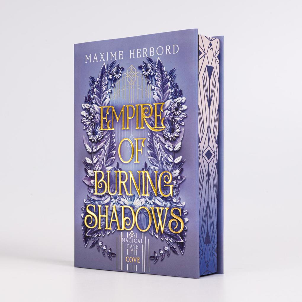 Weitere Ansicht: Empire of Burning Shadows (Magical Fate 1) | Maxime Herbord