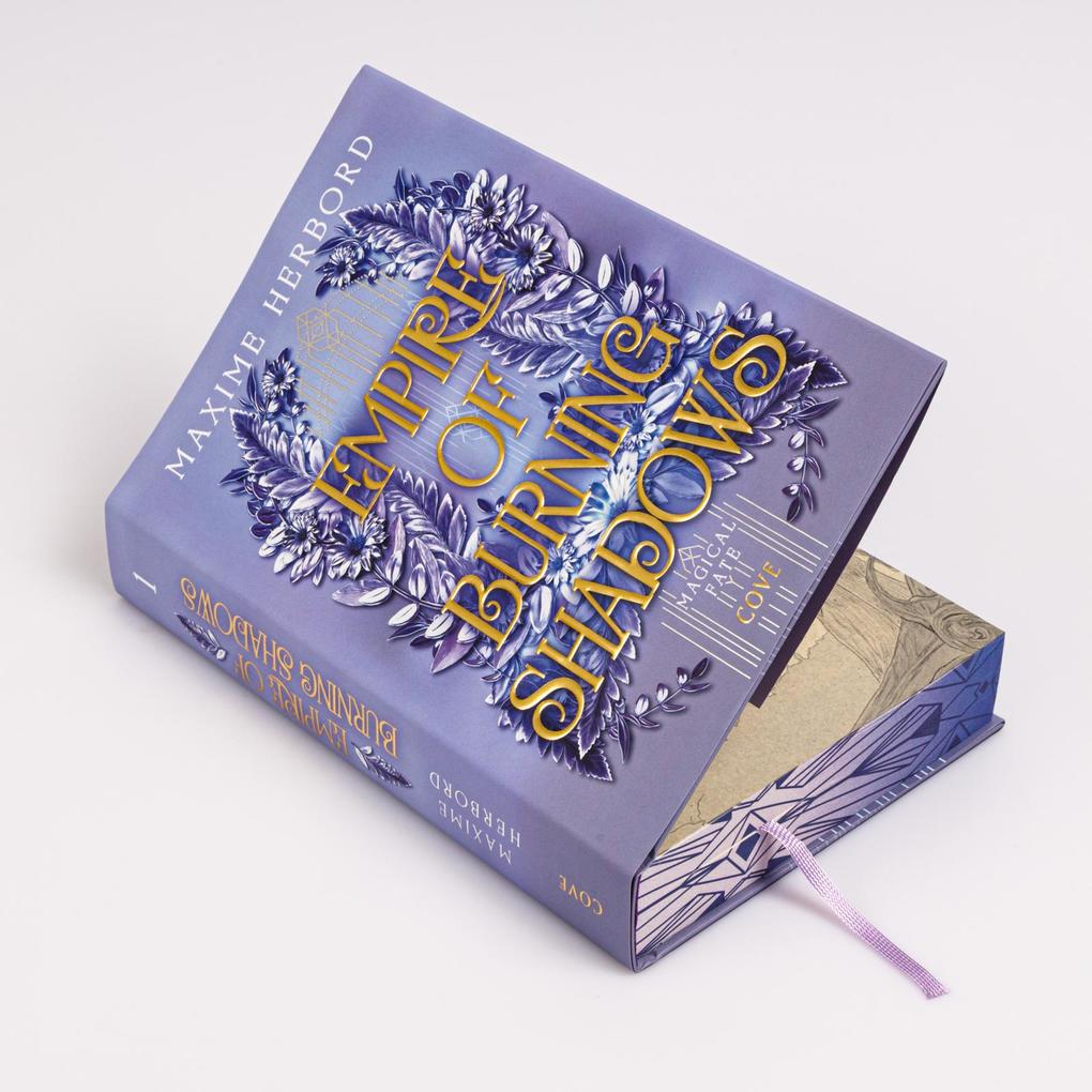 Weitere Ansicht: Empire of Burning Shadows (Magical Fate 1) | Maxime Herbord