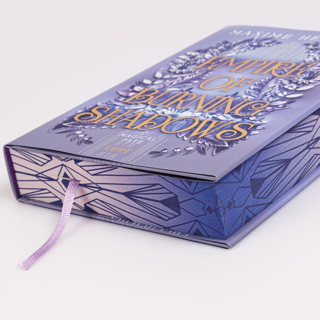 Weitere Ansicht: Empire of Burning Shadows (Magical Fate 1) | Maxime Herbord