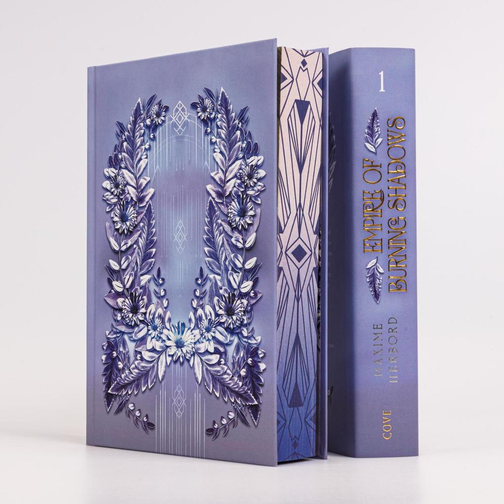 Weitere Ansicht: Empire of Burning Shadows (Magical Fate 1) | Maxime Herbord