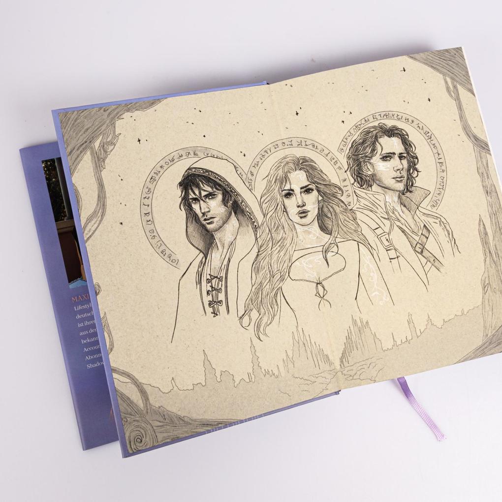 Weitere Ansicht: Empire of Burning Shadows (Magical Fate 1) | Maxime Herbord