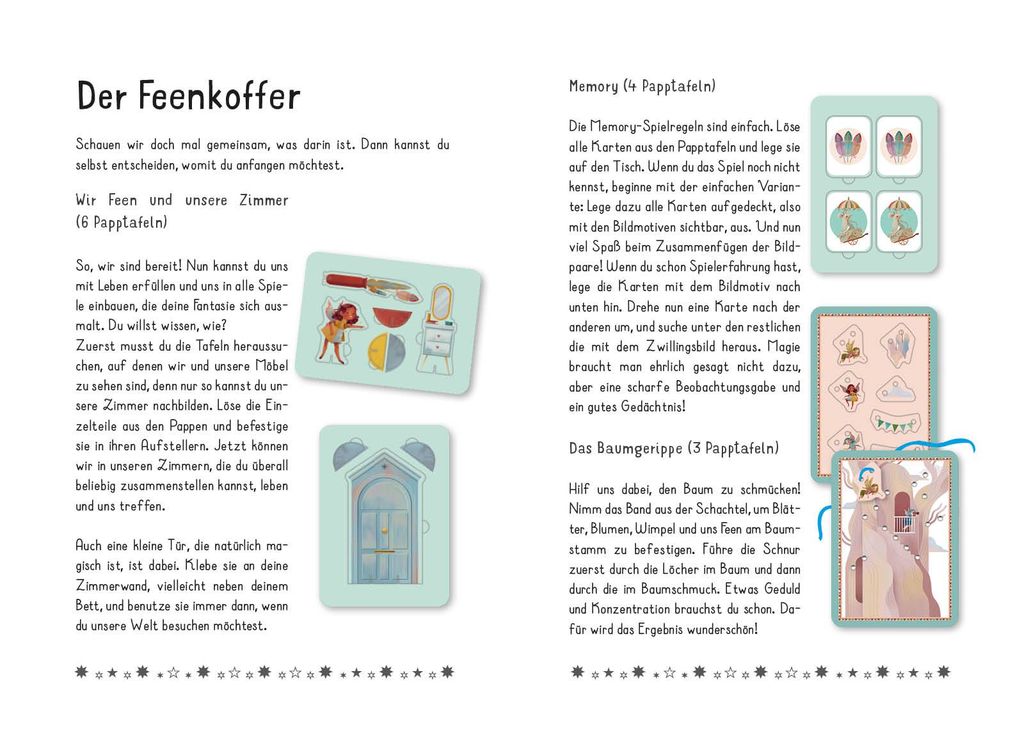 Weitere Ansicht: Meine erste Feen Spiele-Box