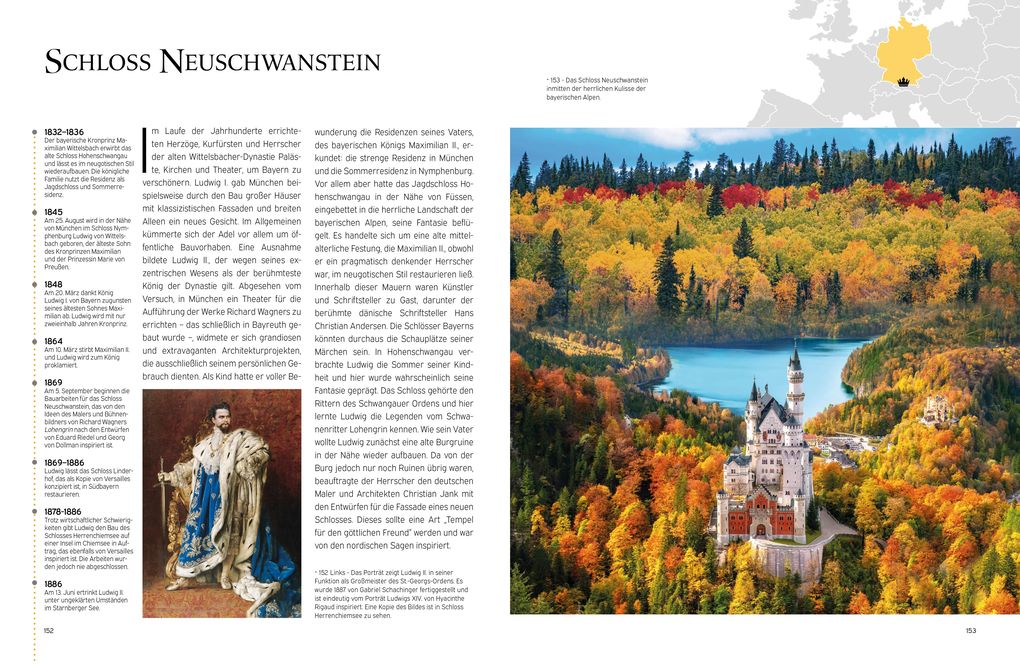 Weitere Ansicht: Schlösser & Königspaläste | Paola Hazon