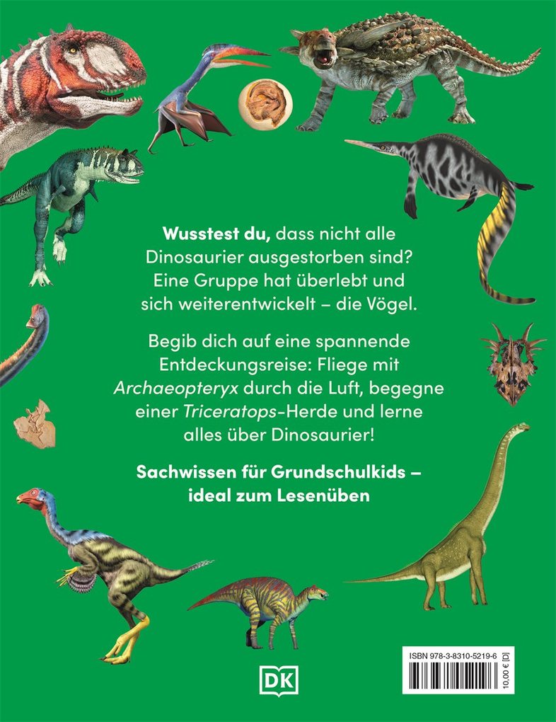 Weitere Ansicht: memo Wissen Kids. Dinosaurier