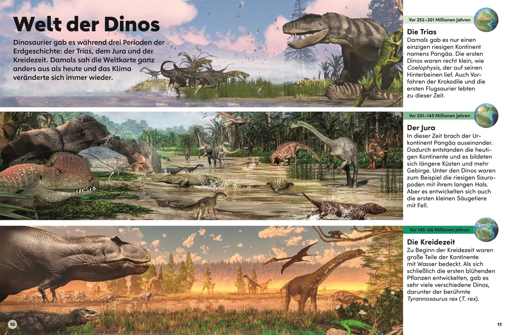 Weitere Ansicht: memo Wissen Kids. Dinosaurier