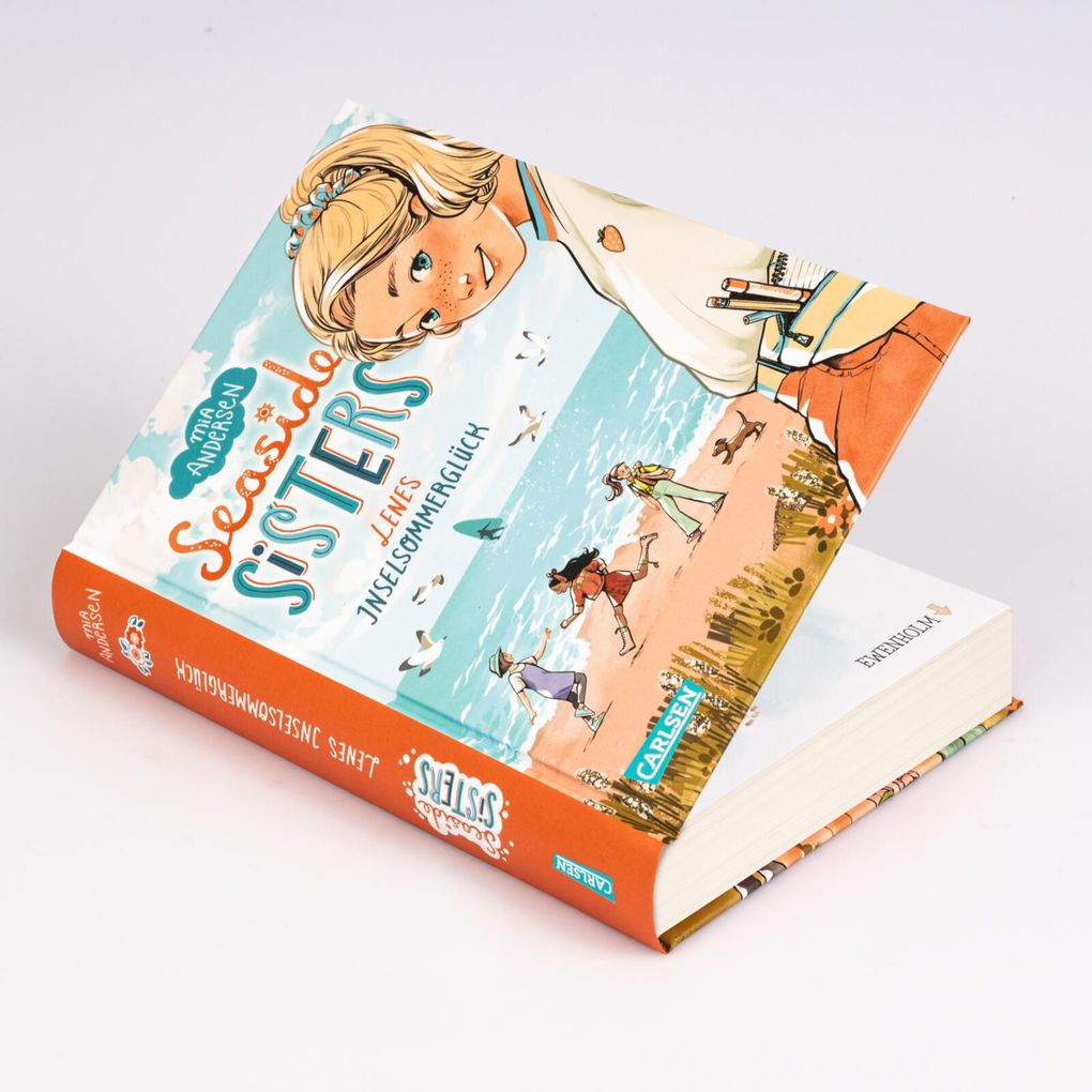 Weitere Ansicht: Seaside Sisters 1: Lenes Inselsommerglück | Mia Andersen