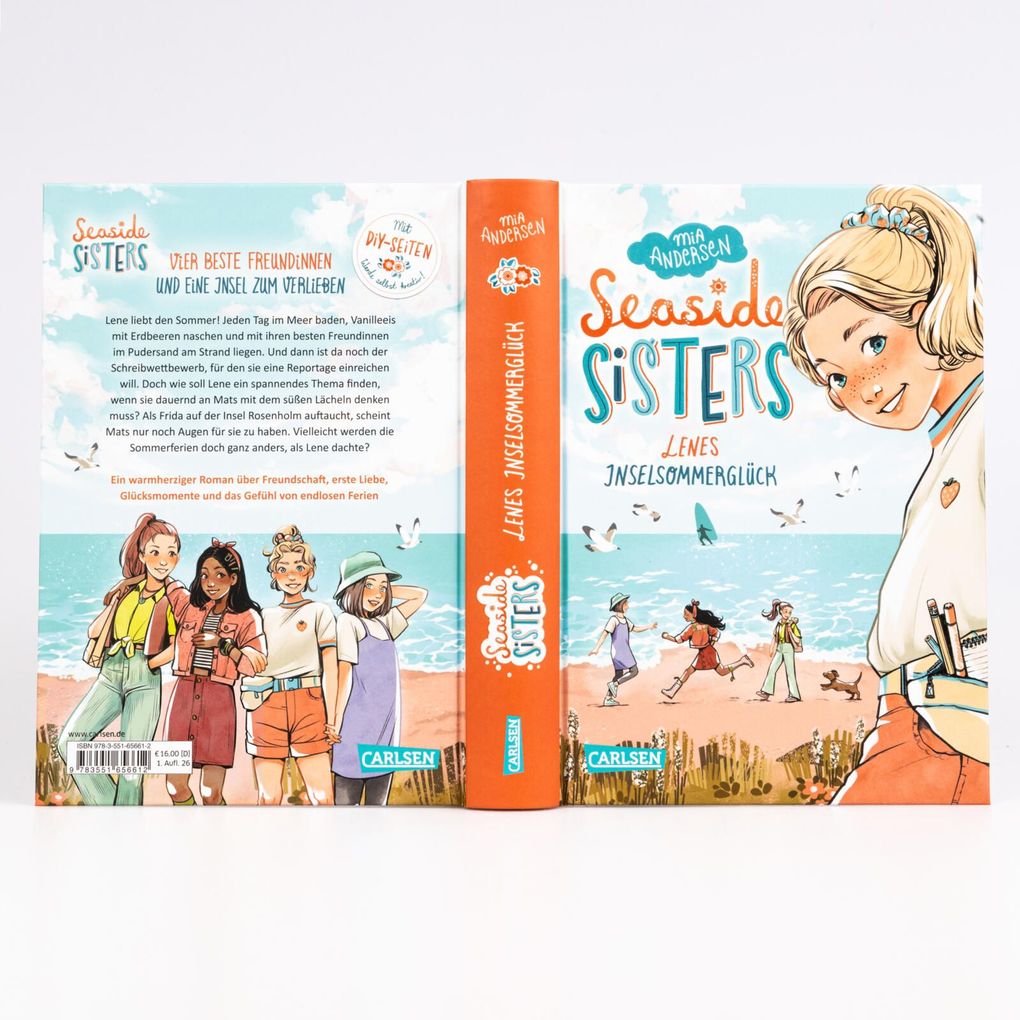 Weitere Ansicht: Seaside Sisters 1: Lenes Inselsommerglück | Mia Andersen