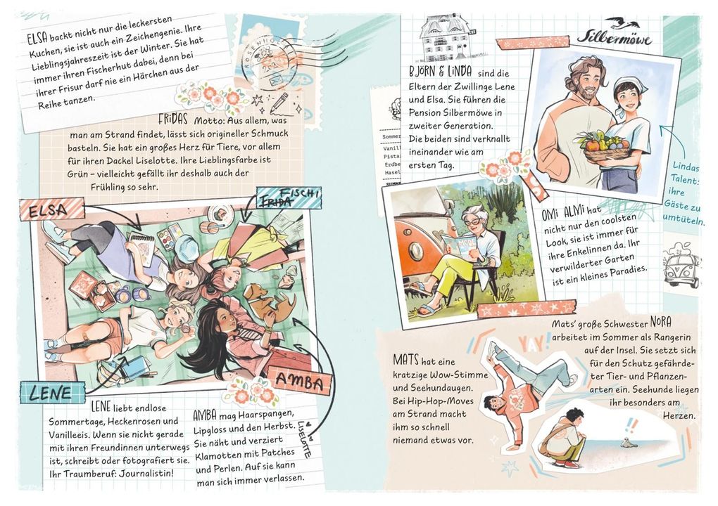 Weitere Ansicht: Seaside Sisters 1: Lenes Inselsommerglück | Mia Andersen