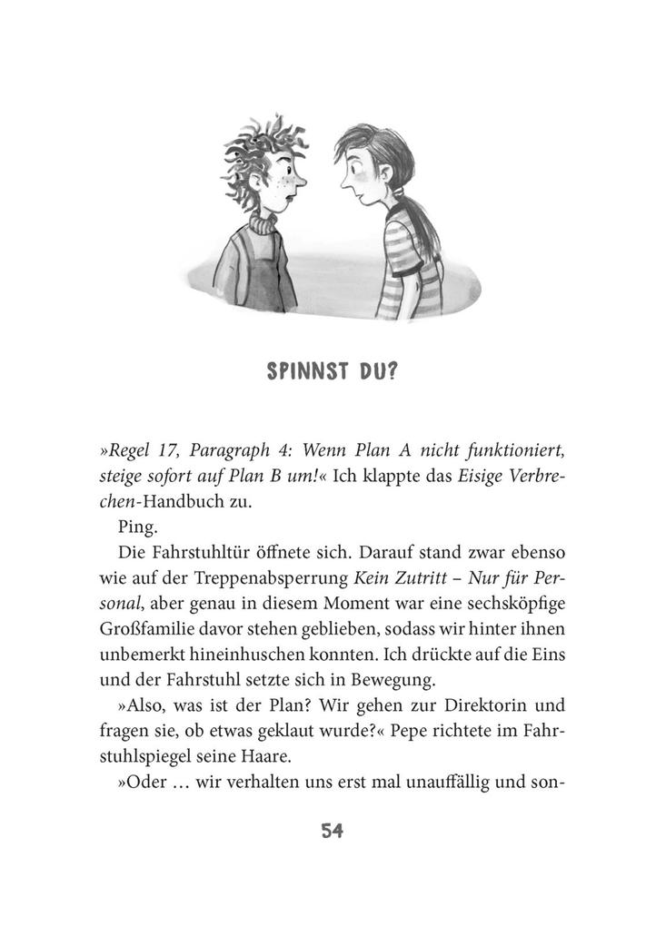 Weitere Ansicht: Mitternachtsdiebe | Marie Hüttner