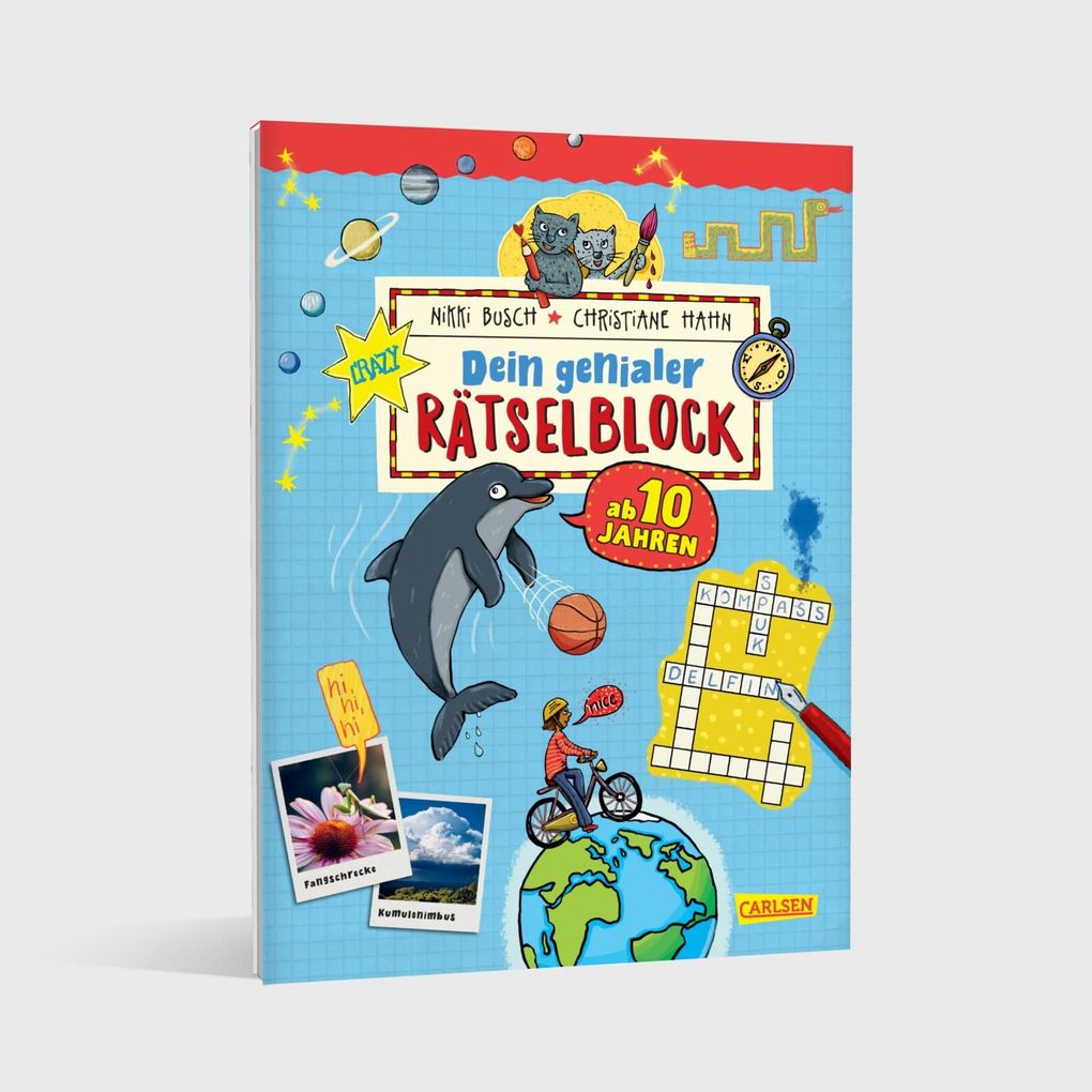 Weitere Ansicht: Dein genialer Rätselblock | Nikki Busch