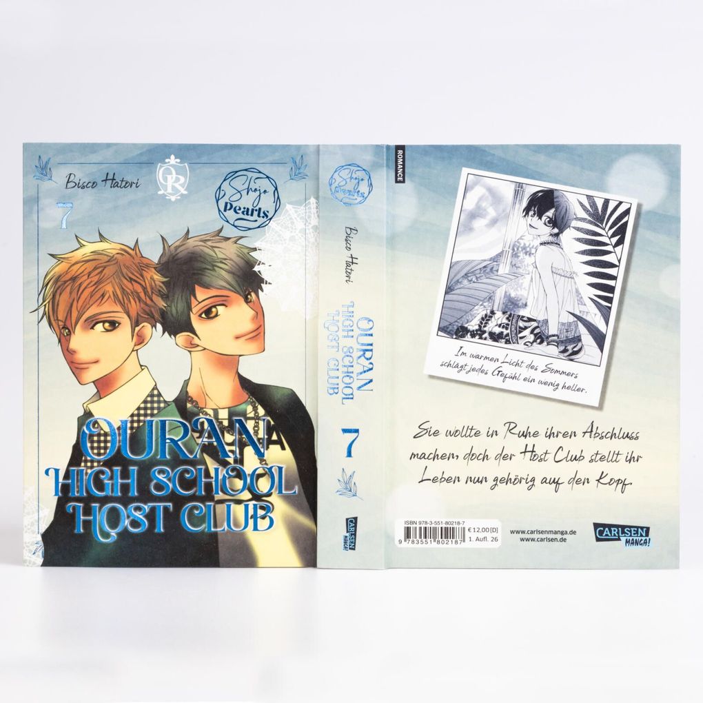 Weitere Ansicht: Ouran High School Host Club Pearls 7 | Bisco Hatori