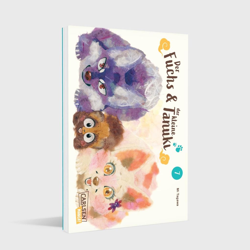 Weitere Ansicht: Der Fuchs und der kleine Tanuki 7 | Mi Tagawa