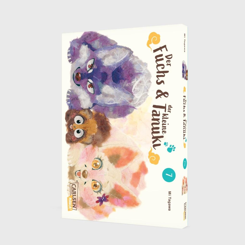 Weitere Ansicht: Der Fuchs und der kleine Tanuki 7 | Mi Tagawa