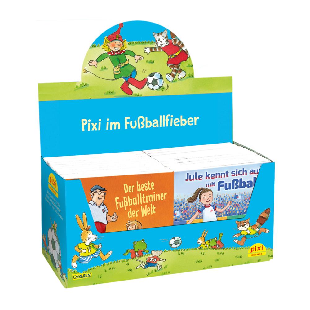 Weitere Ansicht: Pixi-Box 310: Pixi im Fußballfieber (8x8 Exemplare) | Diverse
