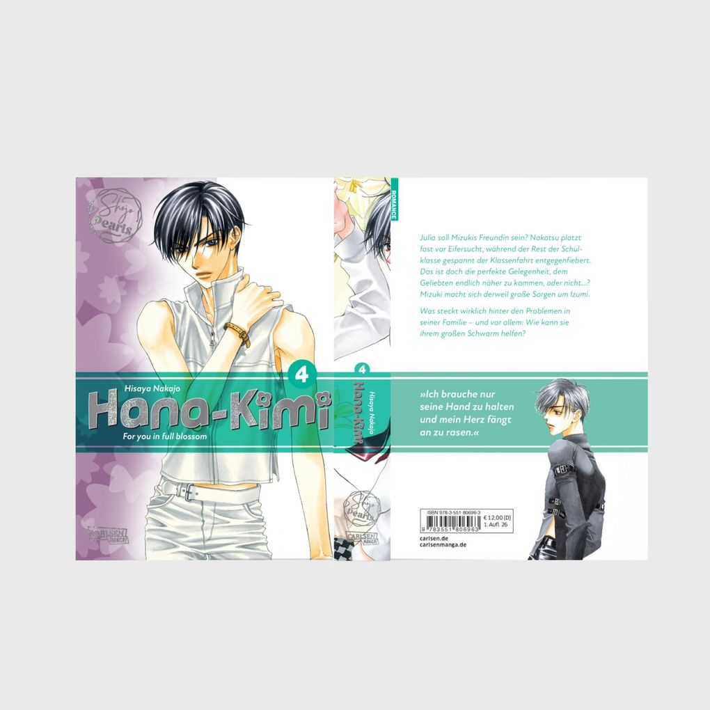 Weitere Ansicht: Hana-Kimi Pearls 4 | Hisaya Nakajo