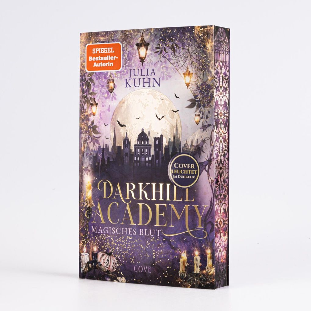 Weitere Ansicht: Darkhill Academy 1: Magisches Blut | Julia Kuhn