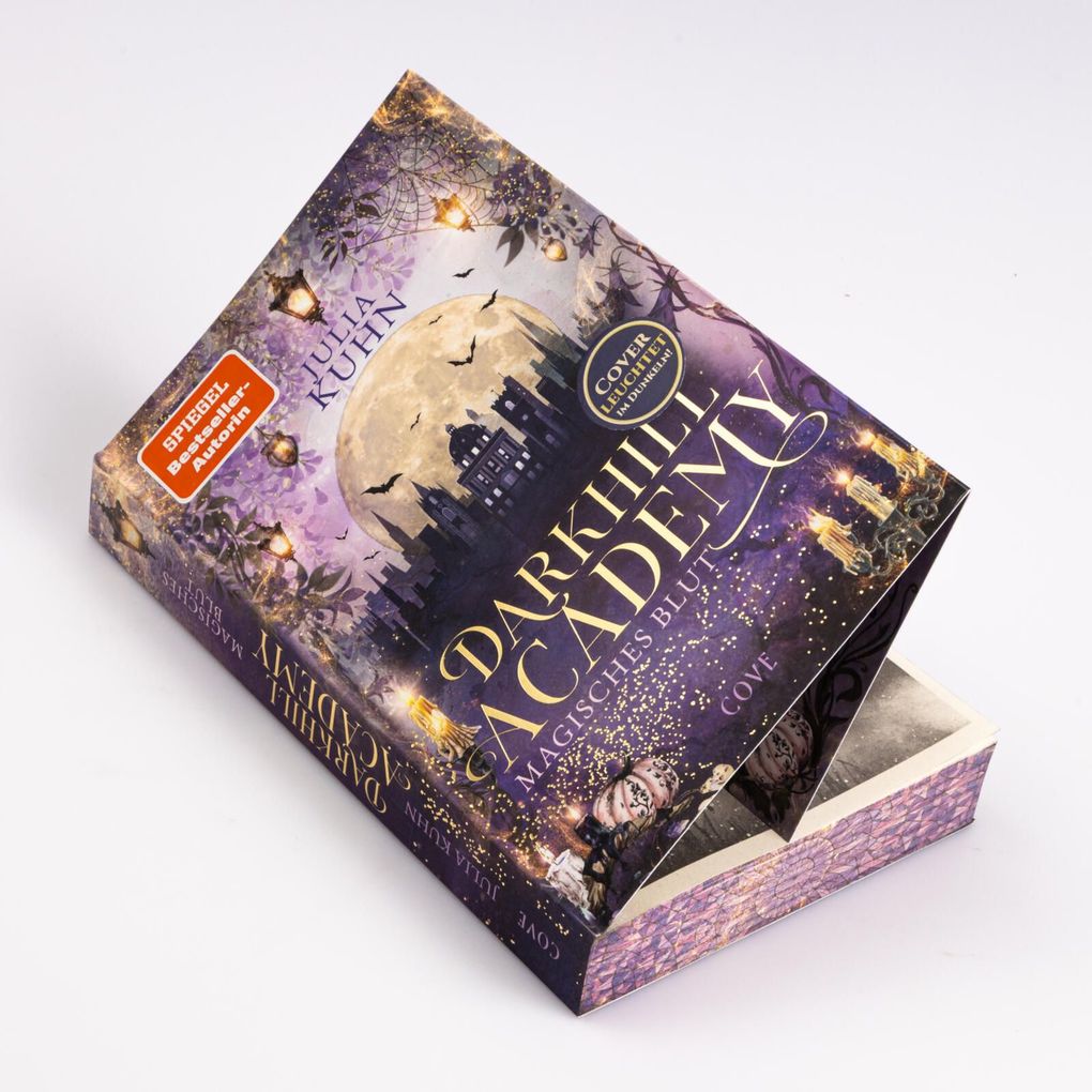 Weitere Ansicht: Darkhill Academy 1: Magisches Blut | Julia Kuhn