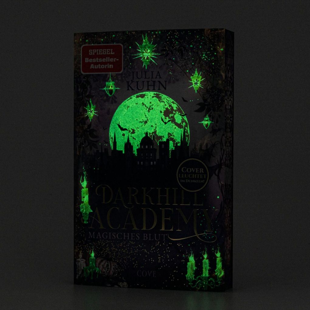 Weitere Ansicht: Darkhill Academy 1: Magisches Blut | Julia Kuhn