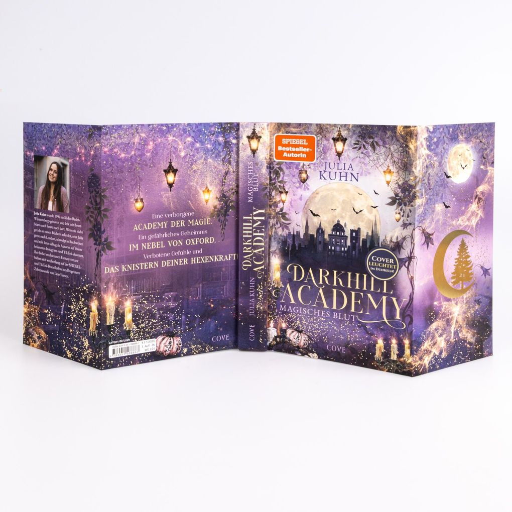 Weitere Ansicht: Darkhill Academy 1: Magisches Blut | Julia Kuhn