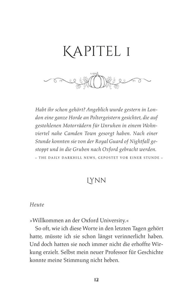 Weitere Ansicht: Darkhill Academy 1: Magisches Blut | Julia Kuhn
