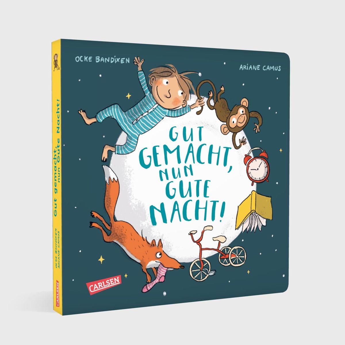 Weitere Ansicht: Gut gemacht, nun gute Nacht! | Ocke Bandixen