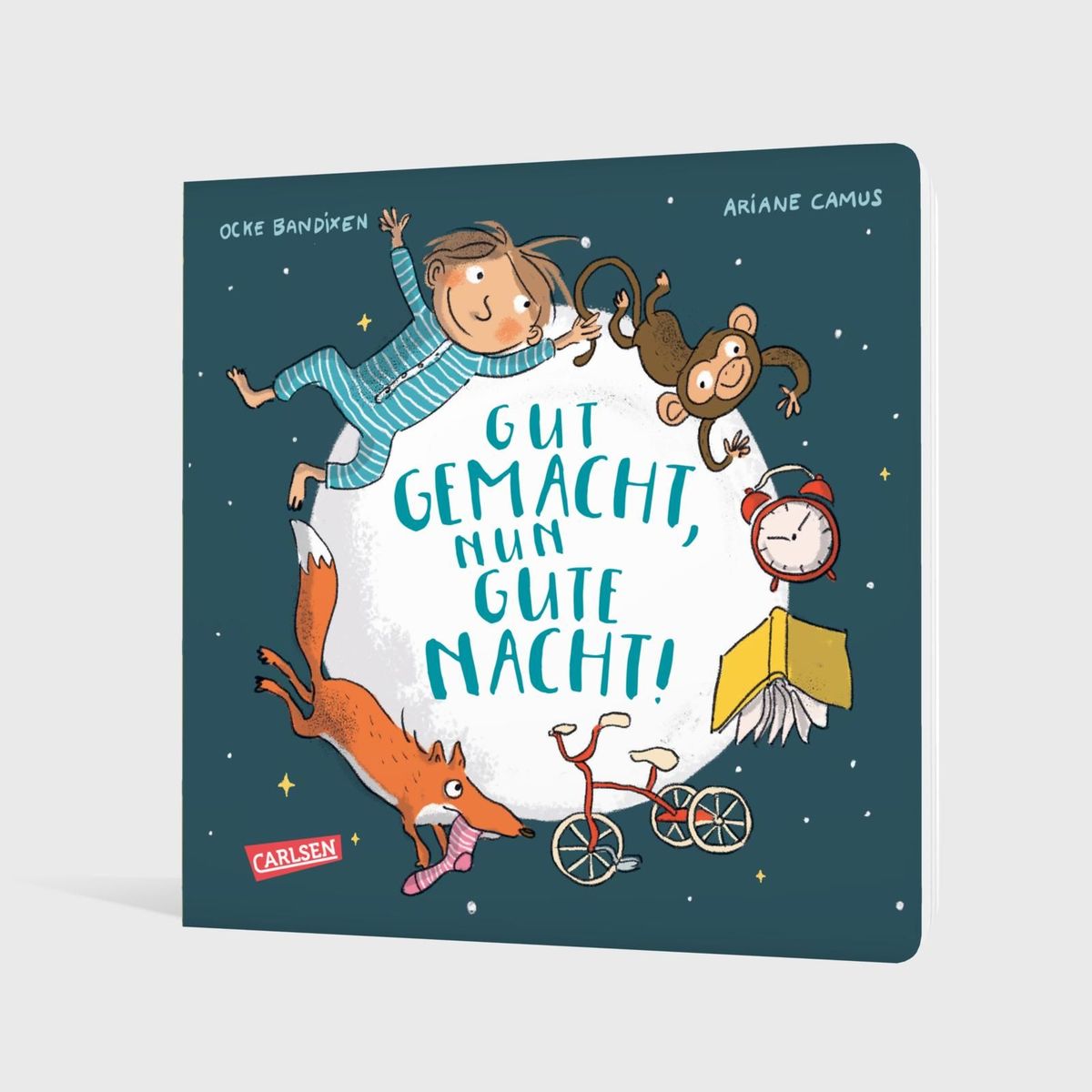 Weitere Ansicht: Gut gemacht, nun gute Nacht! | Ocke Bandixen