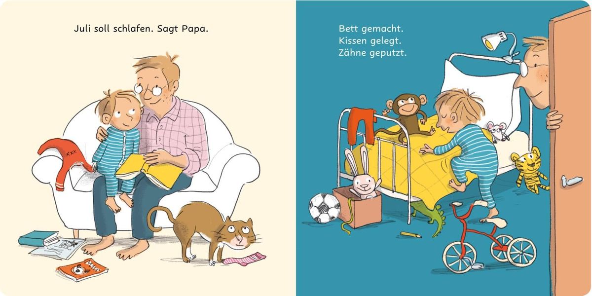 Weitere Ansicht: Gut gemacht, nun gute Nacht! | Ocke Bandixen