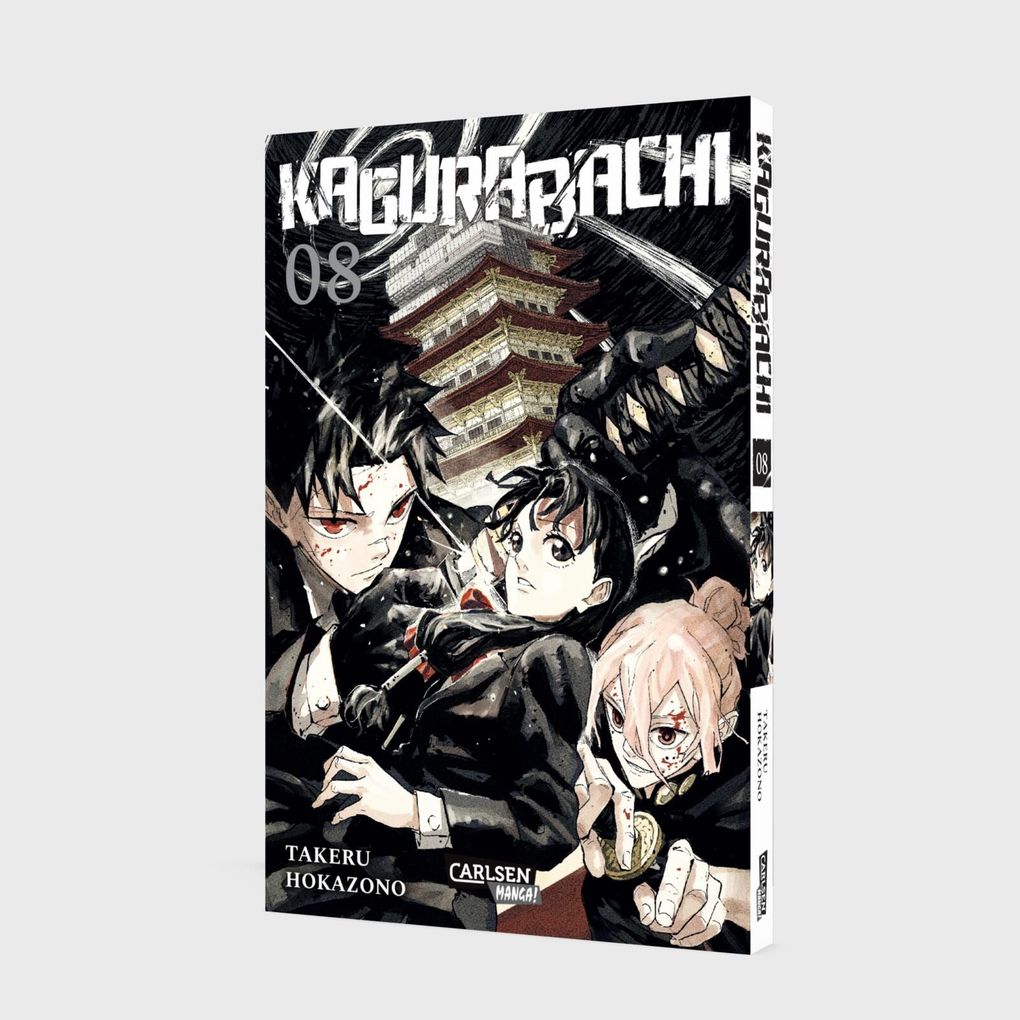 Weitere Ansicht: Kagurabachi 8 | Takeru Hokazono