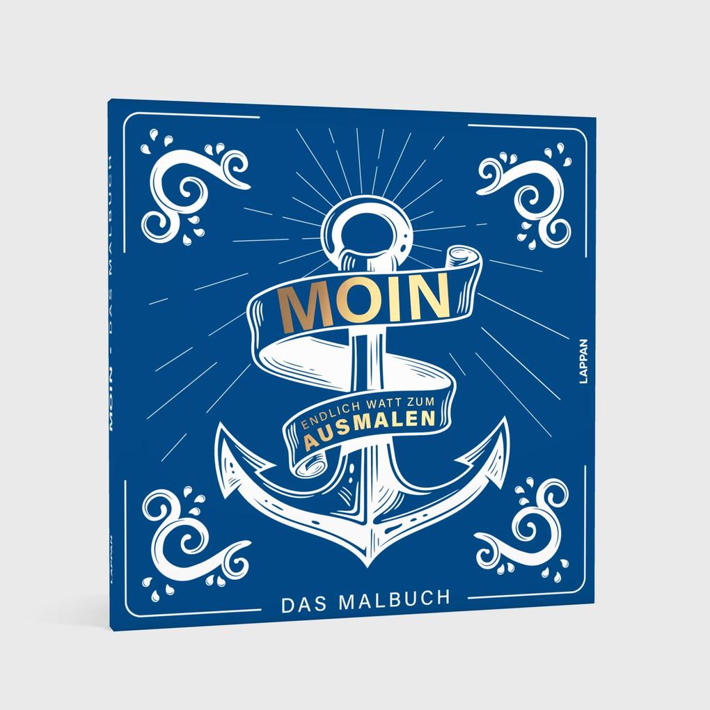 Weitere Ansicht: MOIN! Malbuch