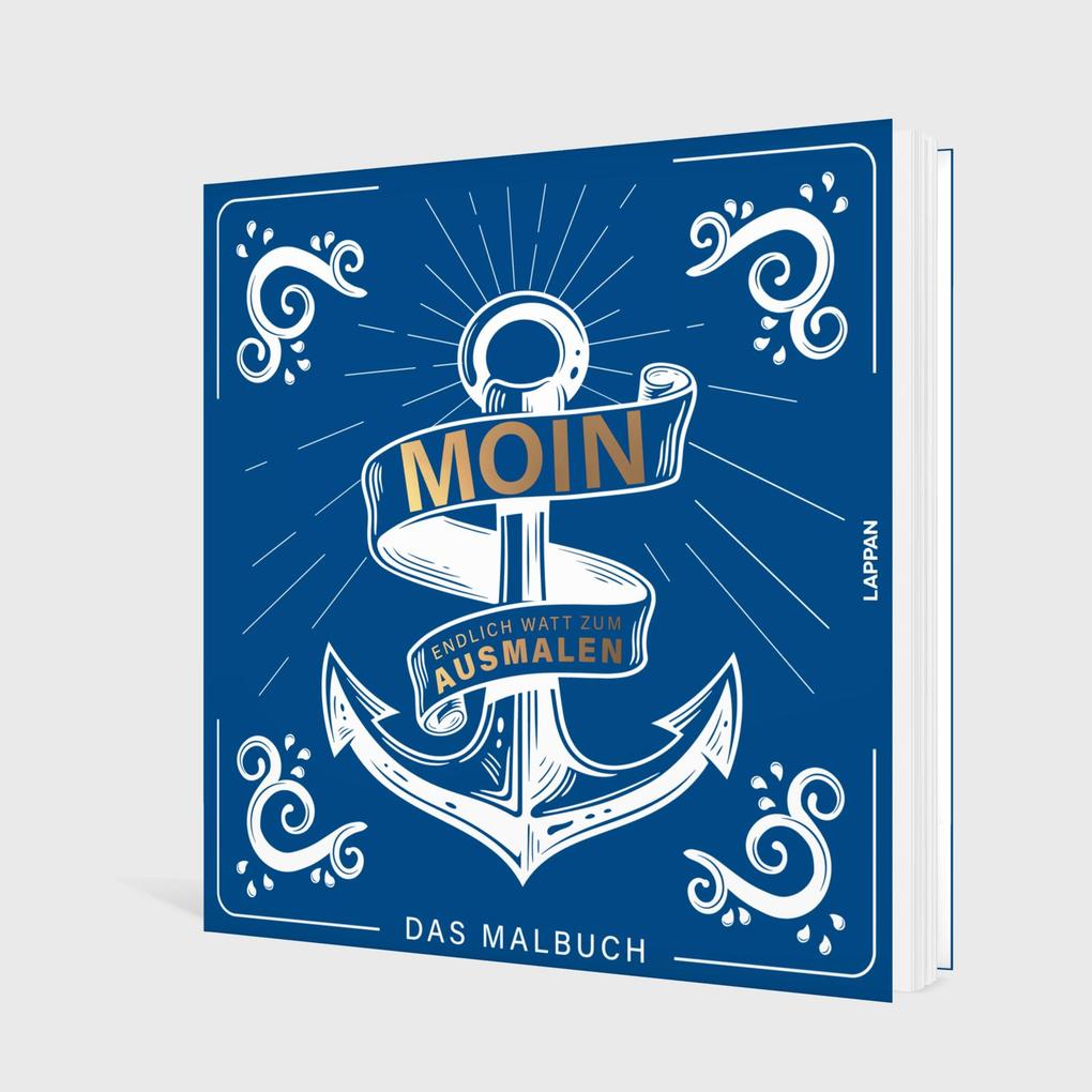 Weitere Ansicht: MOIN! Malbuch