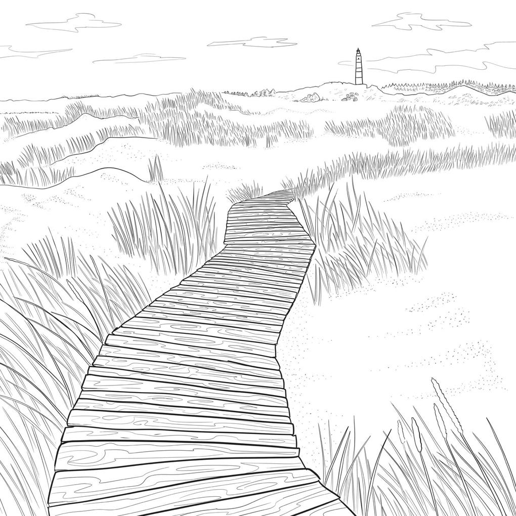 Weitere Ansicht: MOIN! Malbuch