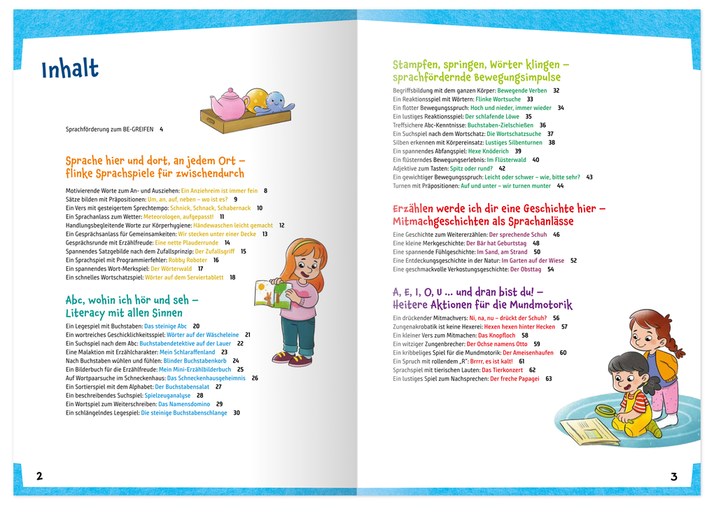 Weitere Ansicht: Sprache zum Anfassen | Katrin Weitzer