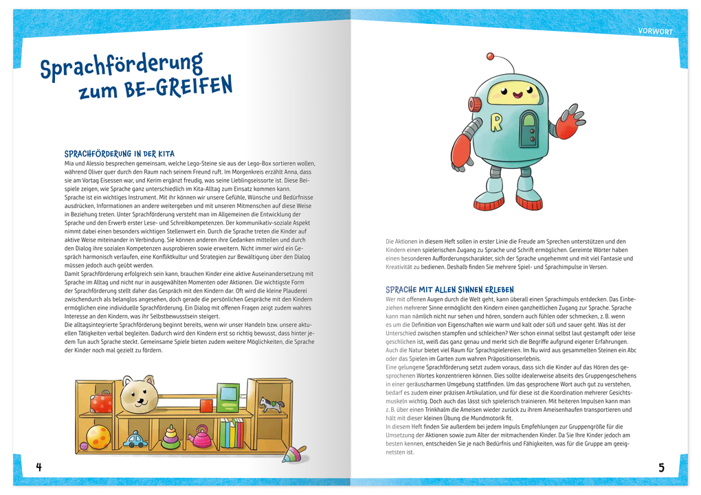 Weitere Ansicht: Sprache zum Anfassen | Katrin Weitzer