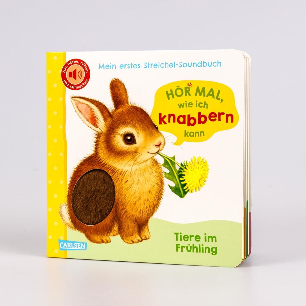 Weitere Ansicht: Hör mal, wie ich knabbern kann (Mein erstes Streichel-Soundbuch 5) | Julia Rosenkranz