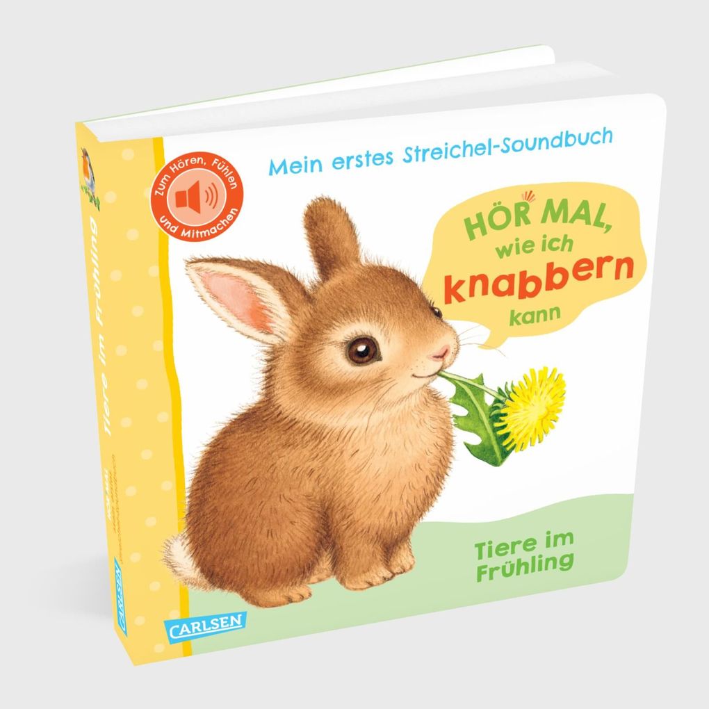 Weitere Ansicht: Hör mal, wie ich knabbern kann (Mein erstes Streichel-Soundbuch 5) | Julia Rosenkranz