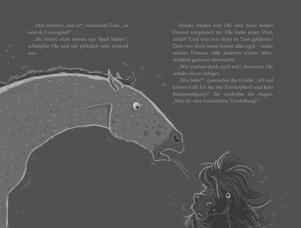 Weitere Ansicht: Die Haferhorde 2: Volle Mähne! | Suza Kolb